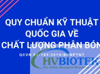 tiêu chuẩn chất lượng phân bón